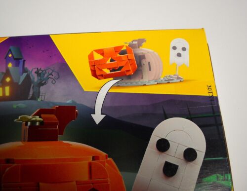 LEGO (40697) CREATOR Halloween Pumpkin ๐ with Light Up Brick | NEW | SEALED | - Picture 2 of 4