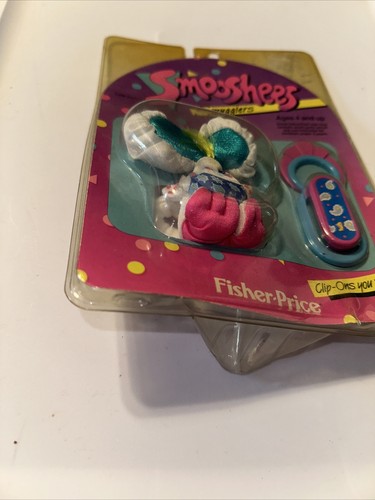 Vintage Smooshes Smugglers Twinkles Mouse fisher price toy