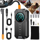 Gonfleur de Pneu 150PSI Voiture Pompe à Air Compresseur Électrique Portable Auto Moto Vélo US