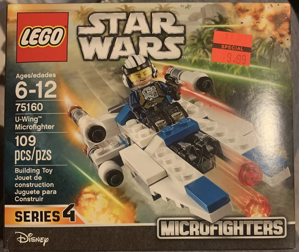 LEGO STAR WARS Microfighters Series 4 U Wing 109 Pieces 75160