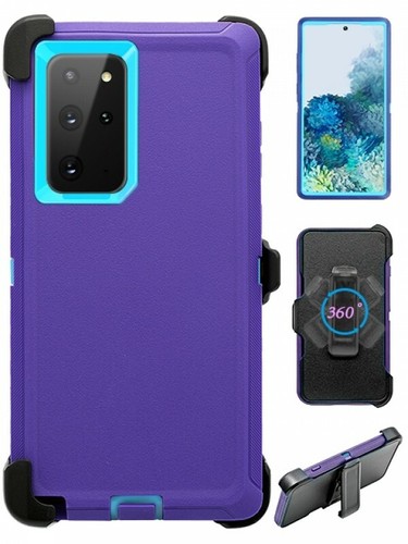 Für Samsung Galaxy S20 5G Defender stoßfeste Hülle Cover mit Clip passt Otterbox - Bild 14 von 18