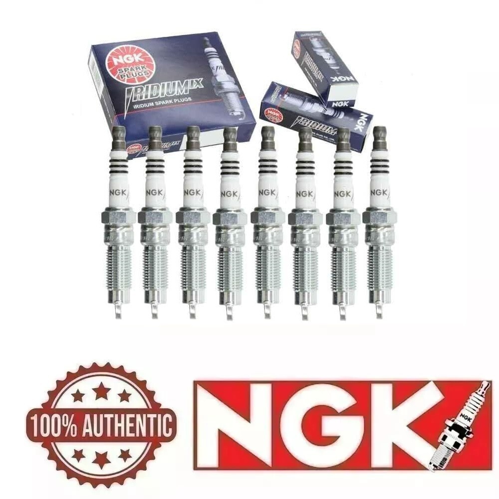 8Pcs BKR7EIX Iridium IX Spark Plugs NGK 2667 For Honda Civic Audi Porsche