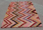 6x9 Handmade Turkish Kilim Rug - Rugs for living room