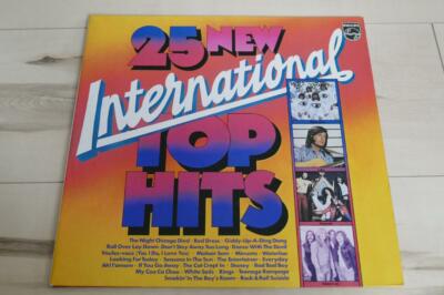 VA Sampler - International Top Hits - Pop Rock 70s - Doppel-Album Vinyl 2LP