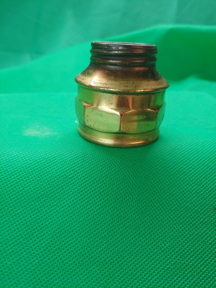 Vintage Auto Lite Carbide Miners Lamp USA Replacement Part Base Only eBay