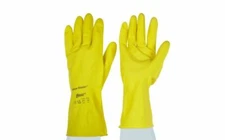 Pair of Chemical Resistant Latex Gloves  