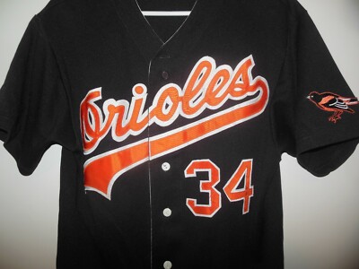 orioles vintage jersey