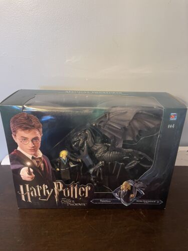 HARRY POTTER ORDER OF PHOENIX THESTRAL LUNA LOVEGOOD WITH WAND BY POPCO NIB 2007 - Picture 1 of 11