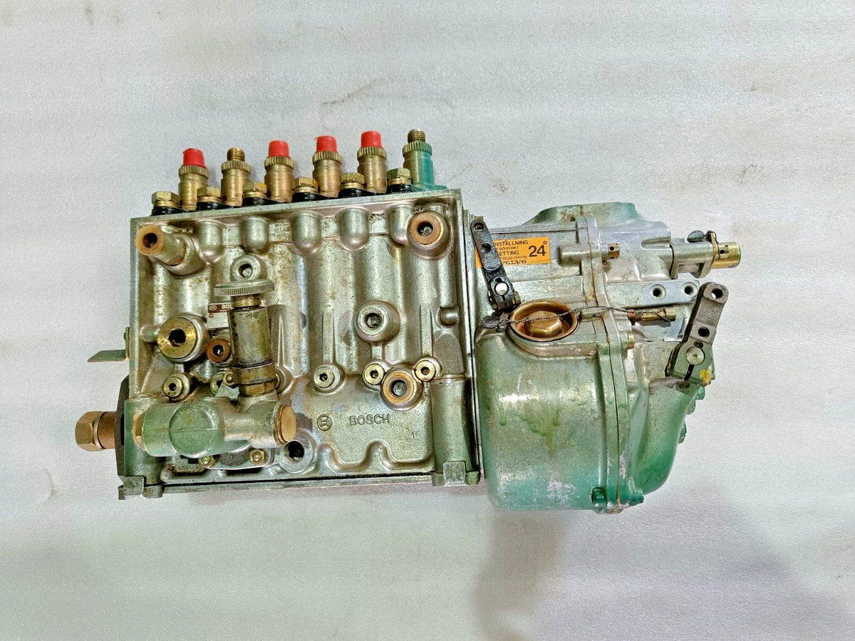 Volvo Penta TMD122A Diesel Injection Pump 863798 Bosch