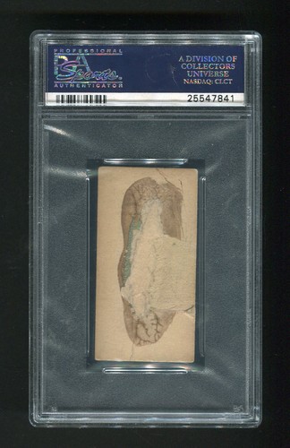 JIMMY RYAN 1887 N172 OLD JUDGE #396-1a - PSA 1 POOR - CHICAGO WHITE SOX - Picture 2 of 2