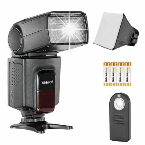 Flashes Neewer pour appareil photo et caméscope Canon