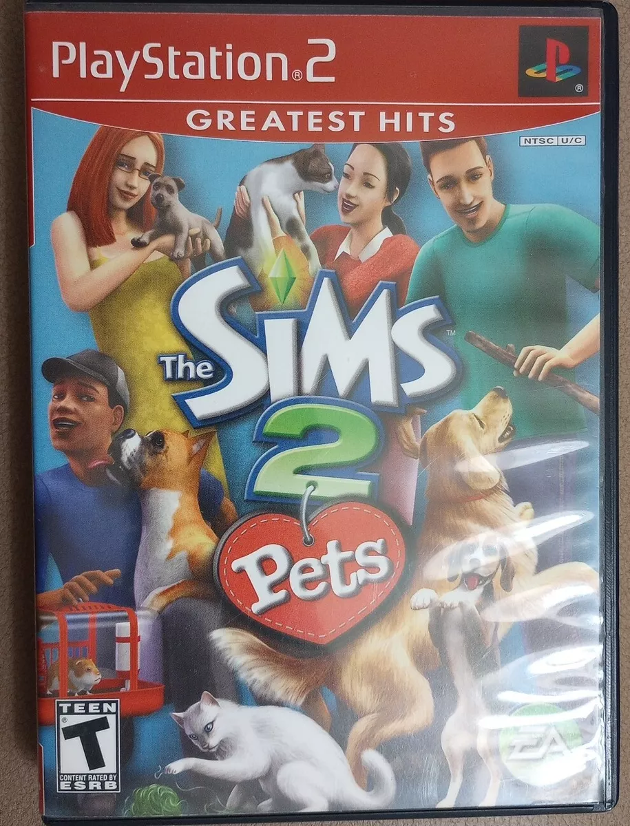 The Sims 2 – Pets (PS2)