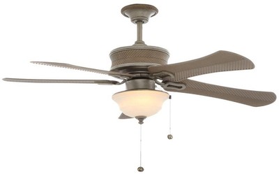 Hampton Bay Ceiling Fan Kit 54 Inch Indoor Outdoor Large Room Wet