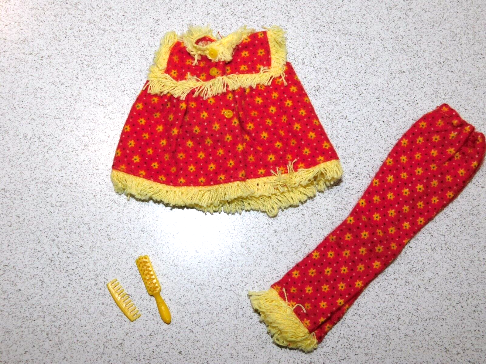 Barbie: Patrón DE COLECCIÓN ¡Traje completo de lana PJS!