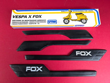 Original 1980's NOS Vespa Utah PK & XL Side Panel and MudGuard Protector Kit....
