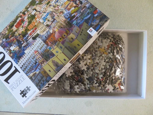 MINDBOGGLERS Guanajuato MEXICO 1000 Piece Jigsaw Puzzle 73.6 x 58.4cm - Picture 2 of 2