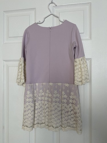 Chasing Fireflies Mädchen Kleid Gr. Small helllila - Bild 3 von 3