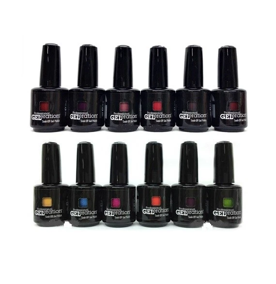 Jessica GELeration - CHOOSE ANY COLORS - A-Z Colors - 0.5oz / 15mL Each