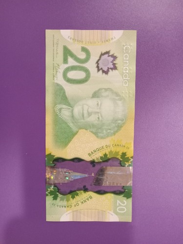 20 Dollars Canada Banknot Issues 2012