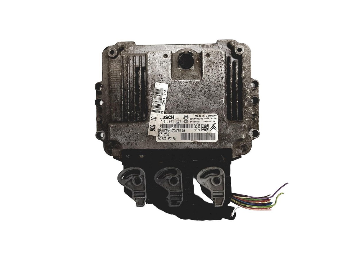 ECU Bosch 0 281 011 783/ 9654490280 / 96 567 097 80