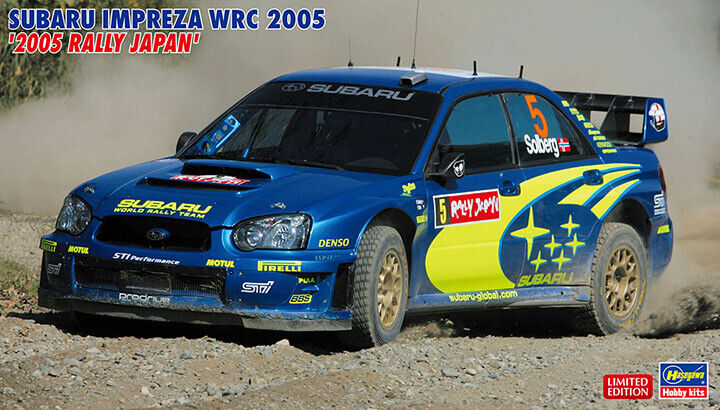 Hasegawa #20353 1/24 Subaru Impreza WRC 2005 2005 Rally Hasegawa #20353 1/24 Subaru Impreza WRC 2005 2005 Rally