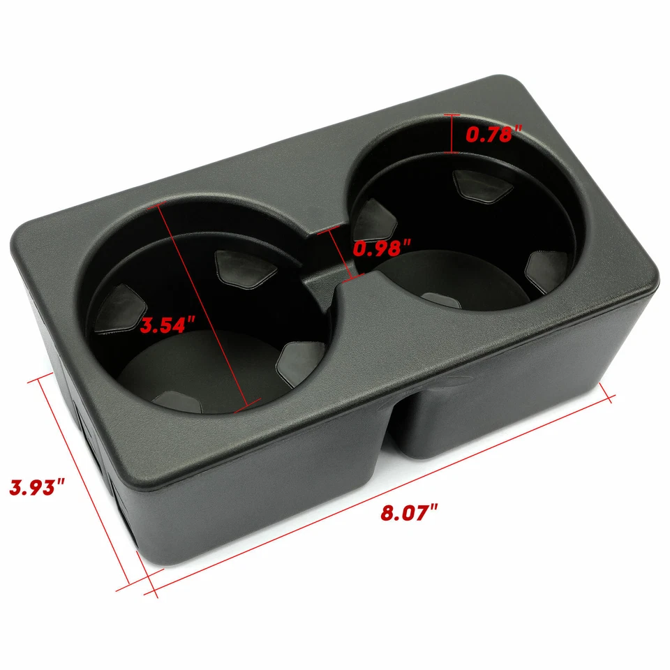 Center Console Armrest Lid &Cup Holder For 2007-2014 Silverado Sierra #19328718 Foto 3 de 4