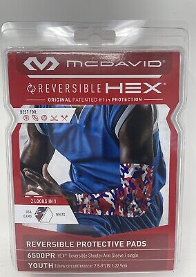 HEX® Shooter Arm Sleeve/Single for Basketball and Football
