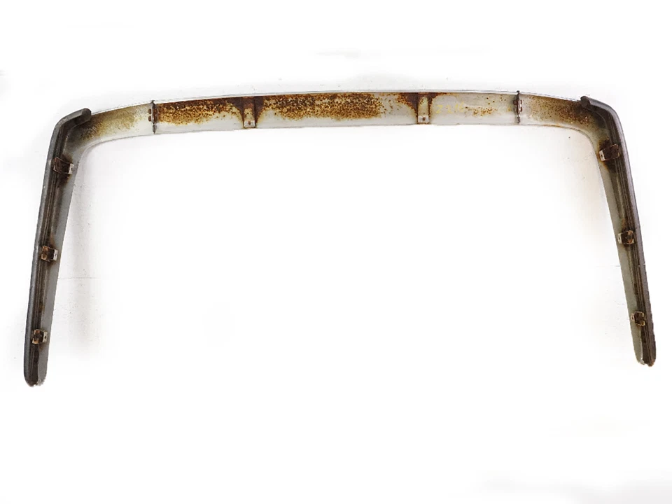 1982 - 1991 Jaguar Xjs He Chrome Trim Cover Panel Bumper Exterior Rear Oem - Imagem 3 de 4