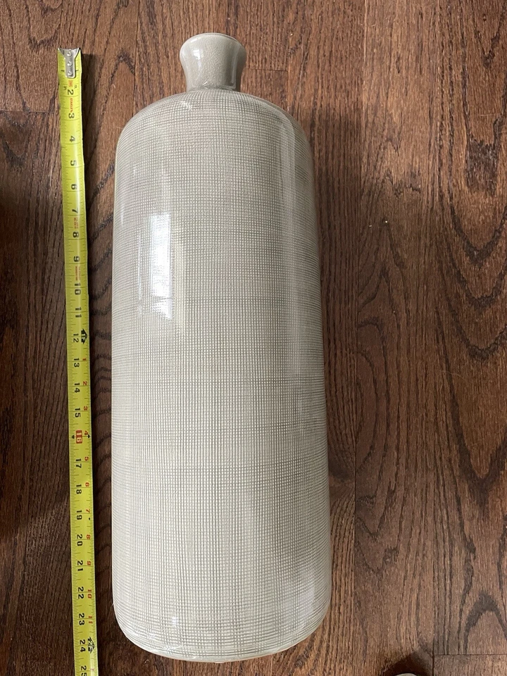 (2) Dos tarros grandes gris Kempton - IMAX - 64068 excelente estado.  Vendidos juntos Foto 3 de 4