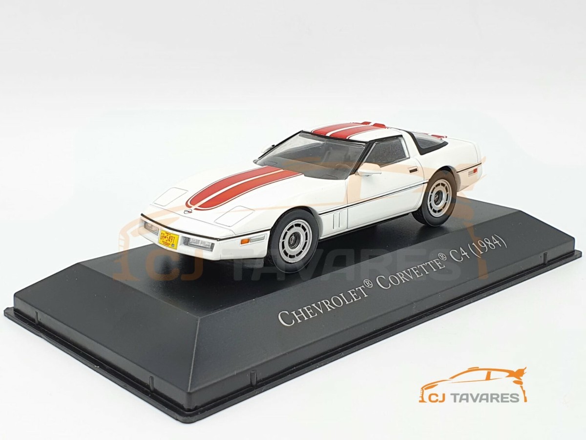 ALTAYA CHEVROLET CORVETTE C4 1984 AMERICAN CAR 1/143 | eBay