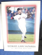 1999 Topps Gallery Baseball Card #13 Nomar Garciaparra MVP HOF MLB BOSTON RED SO