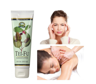 Original Nature's Sunshine Tei-Fu Massagebalsam 118ml lindert effektiv Schmerzen