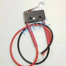 CNiBAO MAC-1210 Micro Switch Normally Close 2 Pins with Press Lever With Wire
