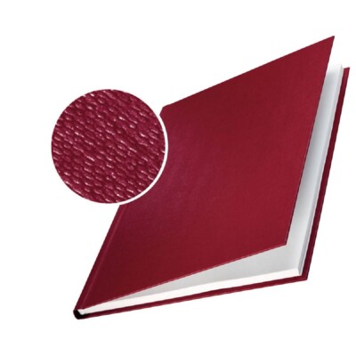 10 Buchbindemappen impressBIND bord. 3,5mm HardCover Leinenstruktur Bindemappe