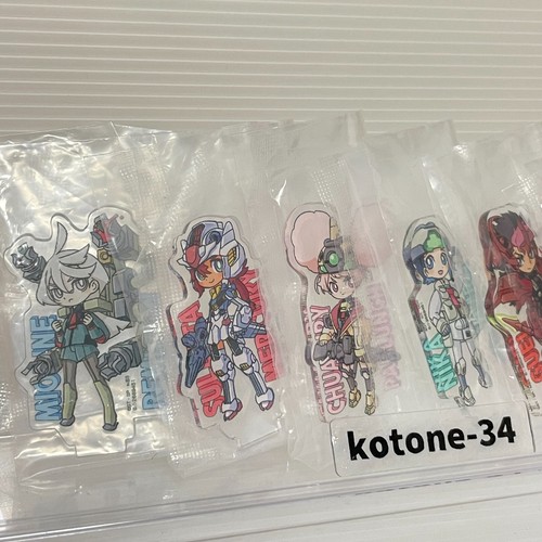 Gundam The Witch from Mercury Acrylic Stand Mecha gurumi Choose Miorine Suletta - Picture 3 of 15