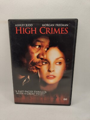 High Crimes (DVD, 2002)