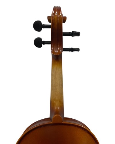Caraya MV001VT Solid Spruee ToP Violin with extra strings, Hard Case, Bow & more - Picture 12 of 20