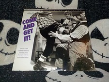 Come And Get It Pioneer SE Laserdisc LD Joel McCrea Free Ship 50 Orders