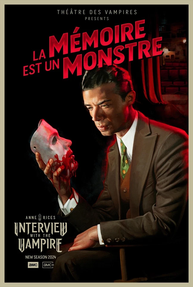 Interview With The Vampire poster (c) - 11 x 17 inches