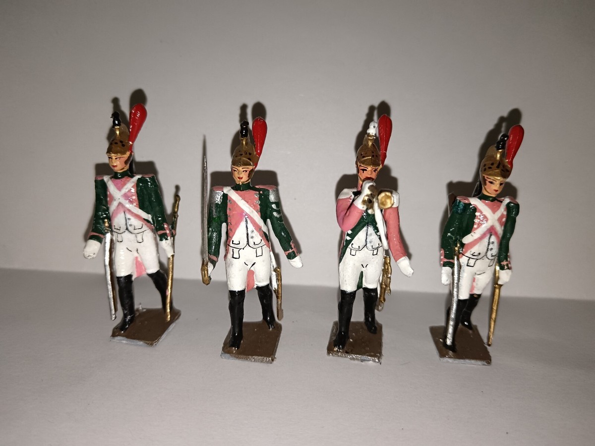 fantassin des voltigeurs du 17ème régiment de ligne (1809