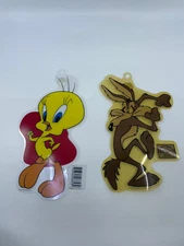 Vintage 1996 LOONEY TUNES Window Cling Suction Cup Hangers  Tweety B9