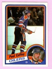 1984-85 Topps Paul Coffey #50 Edmonton Oilers