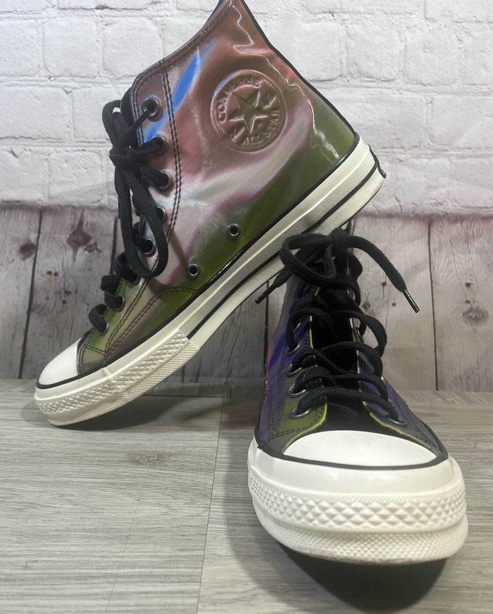 Converse Chuck 70 High Spectrum 2021 Hologram Men's 9 Converse Chuck 70 High Spectrum 2021 Hologram Men's 9