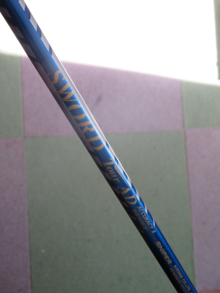 KATANA SWORD IZU MAX SNIPER Gold 1W DRIVER 11DEG SR-FLEX JP Model