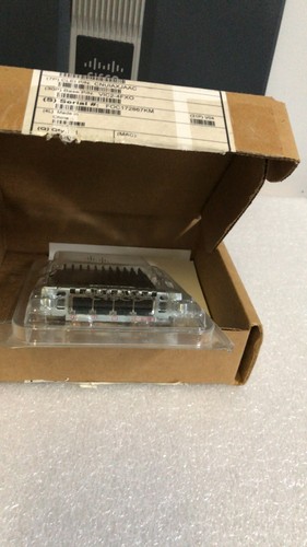 NEW CISCO VIC2-4FXO Voice Fax Network Module Card 2800 3800 Series Router NOB - Picture 4 of 4