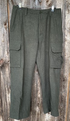 button fly cargo pants