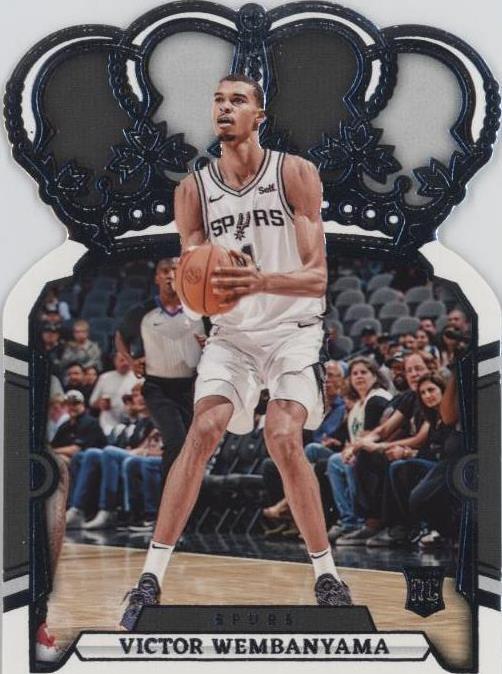 2023-24 Panini Crown Royale Basketball Trading Cards for