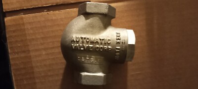 AUTOMATIC VALVE 203A-71 PNEUMATIC VALVE nos no box