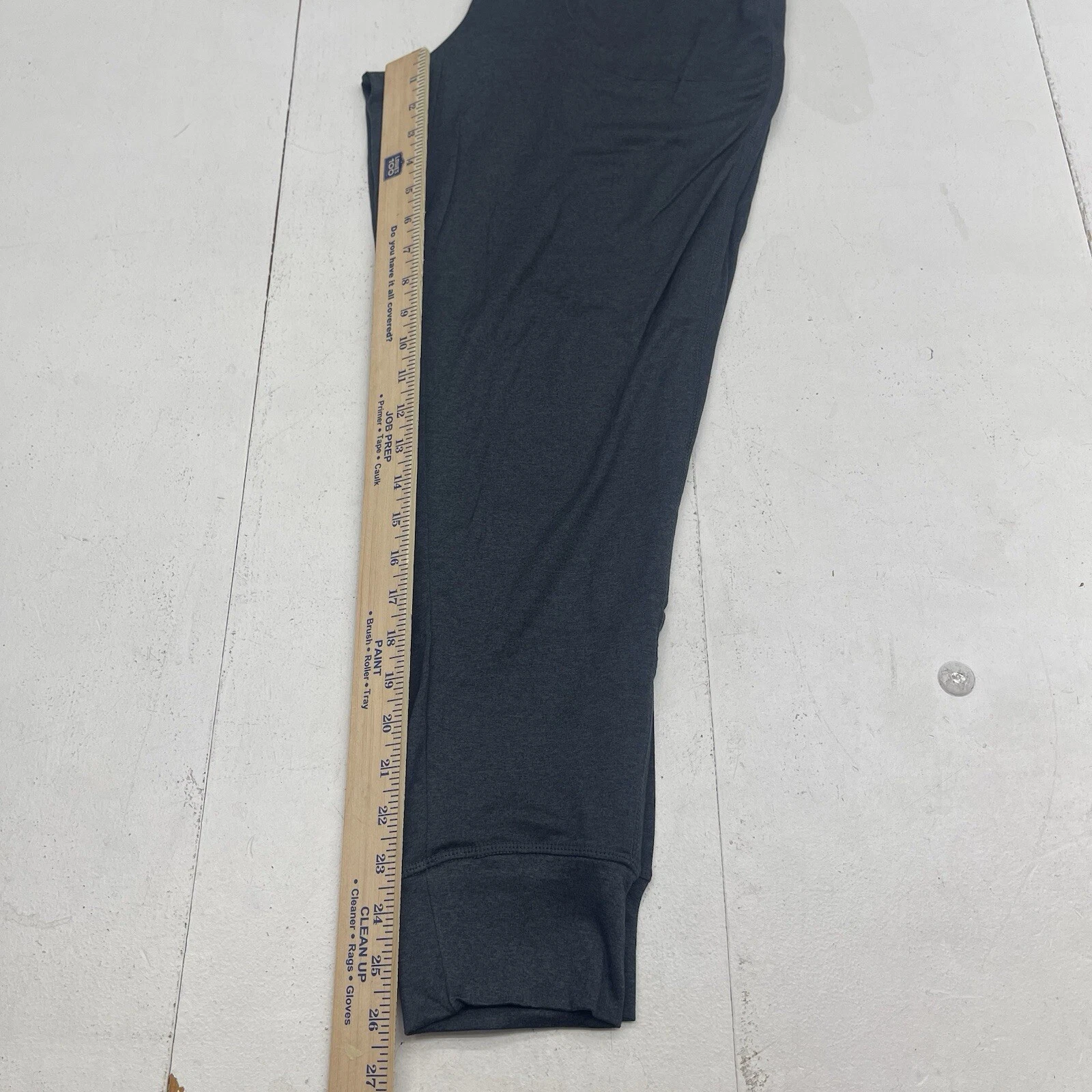 lole dark jersey knit athletic jogger leggings
