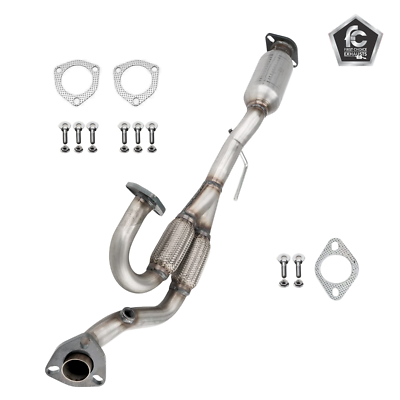 Superior Exhaust Catalytic Converter Set For 2005-2006 Nissan Altima 3.5L – 5-Speed Transmission – EPA Compliant